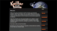 Desktop Screenshot of keillorfilm.com